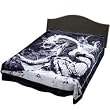Black Dragon Queen Size Blanket