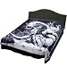 Black Dragon Queen Size Blanket