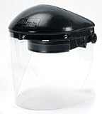 Face Shield 330 Fiberglass Series Green ,Shade C Window