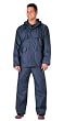 Rothco 2 Piece PVC Coated Nylon Rainsuit in Navy Blue