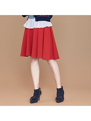 (トゥー ビー シック) TO BE CHIC スポンジダブルクロススカート W5S09447__