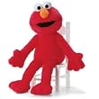 Plush Big Sesame Street Elmo 25"