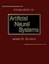 Introduction to Artificial Neural Systems