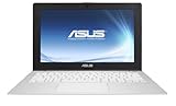 Asus F201E-KX066DU 29,5cm (11,6 Zoll) Netbook (Intel Celeron 847, 1,1 GHz, 4 GB RAM, 500 GB HDD, Intel HD, Ubuntu) wei�