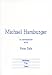 Book Michael Hamburger: In Conversation With Peter Dale (Between the Lines (Series).)