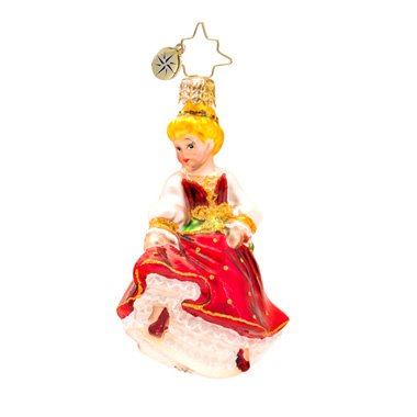 Christopher Radko Dancing Maid Ornament