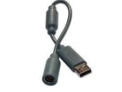 Global Game Gear Brand Replacement Dongle for Xbox 360 Wired Controllers