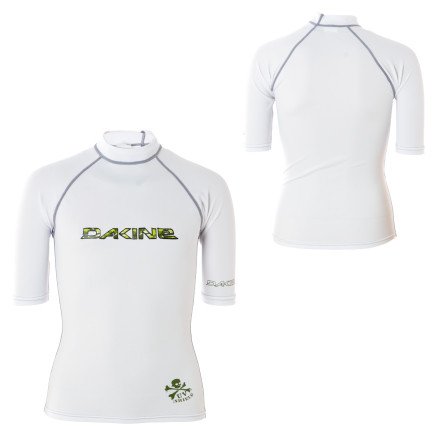 DaKine Sketch Rail Rash Guard - 3/4 Sleeve (For Youth)