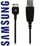 Original Samsung USB Kabel DataCable APCBS10BBE für Samsung SGH-L170, SGH-L700, SGH-L760, SGH-L810, SGH-L870, SGH-M150, SGH-M200, SGH-U800, SGH-U900, B2700, C3050, I7110, M3510, M8800 Pixon, S3030, S3310, S3500, S3600, S7330, S7330. Schnell Versand