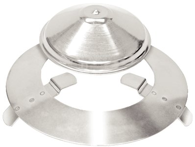 Magma Replacement Part Stove & Gas Grill Radiant Plate & Dome Assembly - Marine Kettle 2 Combination (Party Size)