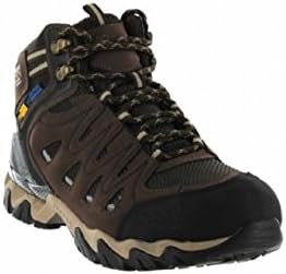 Nord Trail Mens RK Pro Signature Series Waterproof High Top Hiker Shoe,Dark,Size 13