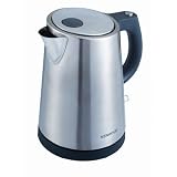 Brushed Metal Kettle Eco Fill