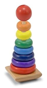 Melissa & Doug Rainbow Stacker