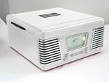 Review Digitel Technology Ltd Rx1 White / RX-1 WHITE COLOUR - Nostalgic Music System Record Deck Turntable & radio - by Digitel Technology Ltd