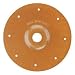 6-3/4 Kool Flex Backing (115-DW4955) Category: Disc Sander Parts and Accessories