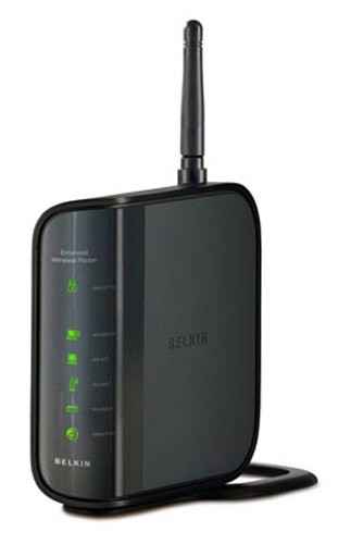 Belkin Kabelloser Enhanced N150 Router 150 Mbit schwarz Preisvergleich