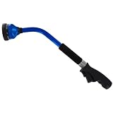 Plastair SpringWand WW-18-8-3M-AMZ 9-Pattern 18-Inch Spray Wand - Blue