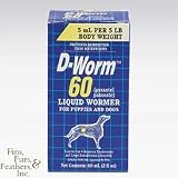 Farnam D-Worm 60 Liquid Dog 2oz