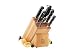 Tramontina Professional Series Cutlery Set with Block 7-pc.