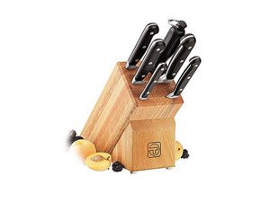Tramontina 7-pc. Professional Series Cutlery Set with Block.