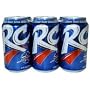 RC Cola 12 oz cans 2/12pk