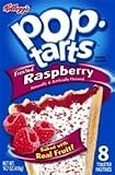 Kellogg's Pop-Tarts Frosted Raspberry Toaster Pastries 8 ct