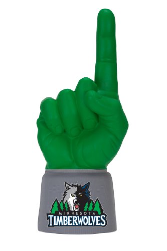NBA Minnesota Timberwolves Jersey with #1 Kelly Green UltimateHand