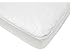 American Baby Company Waterproof Fitted Crib and Toddler Protective Mattress Pad Cover, White