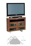 BDI Avion Corner 8521 Cherry Corner Cabinet for 20- to 42-inch TVs
