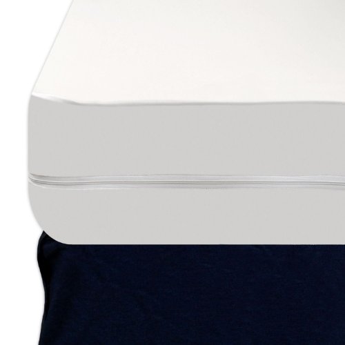 Heavy Duty Vinyl Zippered Waterproof Bed Bug Proof Mattress Protector