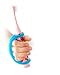 EazyHold Silicone Adaptive Aid (Infants to Adults) for Individuals with Limited Hand Mobility, Cerebral Palsy, Stroke. Perfect for Occupational Therapy or Physical Therapy use (Blue - 5 1/4