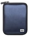 Western Digital Soft Carrying Case for My Passport Portable Hard Drives WDBABK0000NBL-WASN (Blue)
