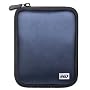 Western Digital Soft Carrying Case for My Passport Portable Hard Drives WDBABK0000NBL-WASN (Blue)
