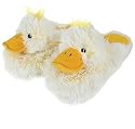 Aroma Home Warm and Cozy Duck Heatable Slippers Fragranced with Cypress and Lemongrass Pure Essential Oil