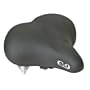 Sunlite Cloud-9, Bicycle Suspension Cruiser Saddle, Cruiser Gel, Black Emerald