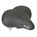 Sunlite Cloud-9, Bicycle Suspension Cruiser Saddle, Cruiser Gel, Black Emerald