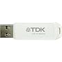 TDK USB������ 4GB �Z�L�����e�B�Ή� �z���C�g UFD4GS-TWA