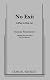 No Exit: A Play in One Act