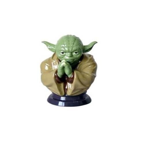 Yoda Ceramic Star Wars Coin Bank Money Box