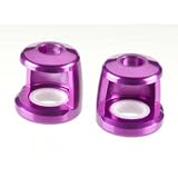 Integy Shock Cap HPI Baja 5B (2) INTT6829PURPLE by Integy