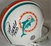 Paul Warfield autographed Football Mini Helmet (Miami Dolphins)