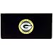 Green Bay Packers Embossed Leather/Nylon Checkbook Cover - NFL Football Fan Shop Sports Team Merchandise