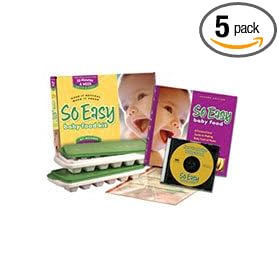 Fresh Baby So Easy Baby Food Kit (cookbook, Video, Trays & Card)