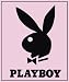 Licensed Queen Size Mink Blanket- Playboy Bunny (Pink)
