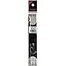 ChiaoGoo 6008W-8 8-Inch Double Point Stainless Steel Knitting Needles, 8/5mm