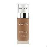 Malu Wilz - Velvet Touch Foundation Nr. 18, deckendes Creme Make-Up, f�r den dunklen Hauttyp, 30ml