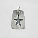 Jewelry : Little Sterling Silver Star Pendant, #9214