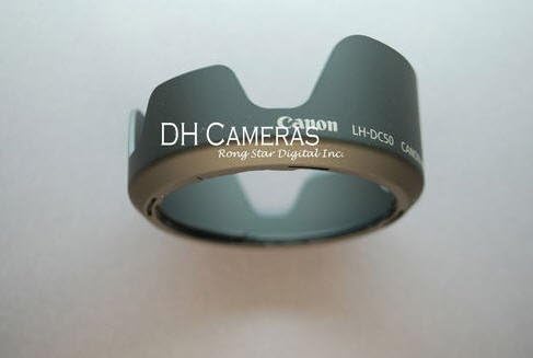 Genuine Canon replacement lens hood for the PowerShot SX20 IS Digital Camera