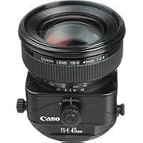 Canon TS-E 45mm f/2.8 Normal Tilt Shift Manual Focus Lens for EOS