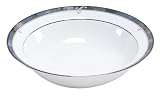 Nikko Ceramics Moonstone 9-Inch Round Vegetable Serving Dish
